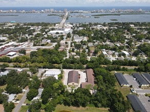 601 Lemon St, Port Orange, FL - Aerial  map view