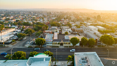 5062 W Washington Blvd, Los Angeles, CA - aerial  map view - Image1