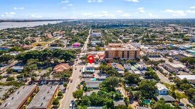 502-504 Lucerne Ave, Lake Worth, FL - AERIAL map view - Image1