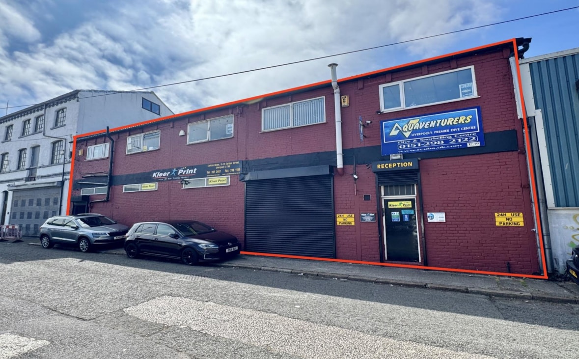 17-19 Carlton St, Liverpool for sale Primary Photo- Image 1 of 8