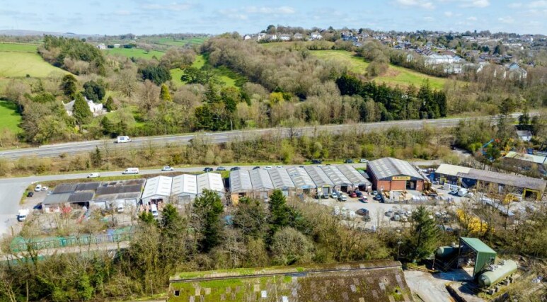 1-16 Moorswater Industrial Estate, Liskeard to rent - Aerial - Image 3 of 7