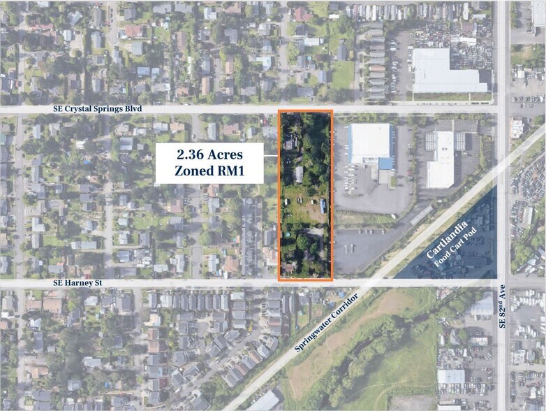 7910 SE Crystal Springs Blvd, Portland, OR for sale - Primary Photo - Image 1 of 1