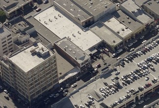 824 Wall St, Los Angeles, CA - aerial  map view