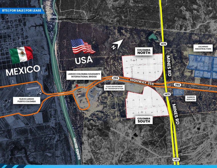 Hwy 255 & FM 1472, Laredo, TX for sale - Building Photo - Image 1 of 5