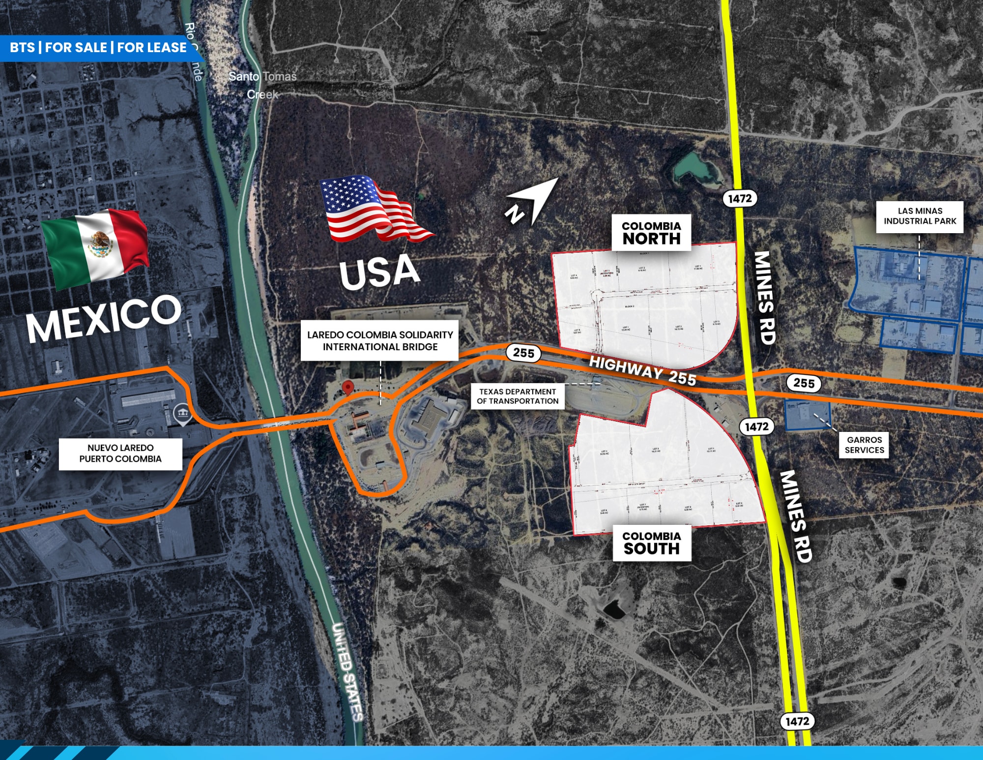 Hwy 255 & FM 1472, Laredo, TX for sale Building Photo- Image 1 of 6