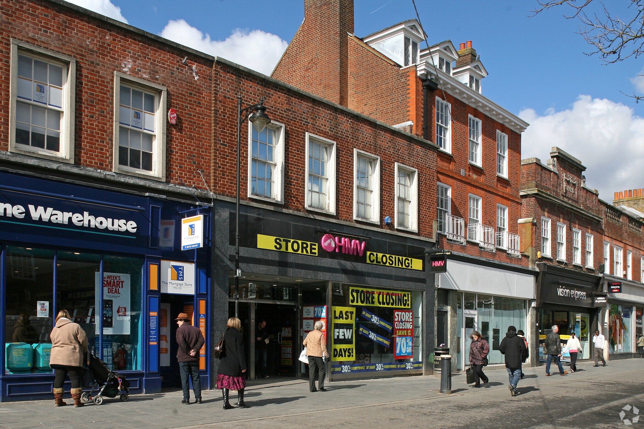 25-27 St Peters St, St Albans for sale Primary Photo- Image 1 of 1