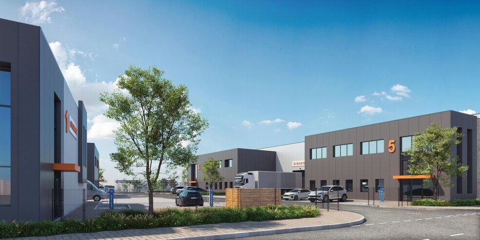 24-34 Farwig Ln, Bromley to rent - Building Photo - Image 2 of 4