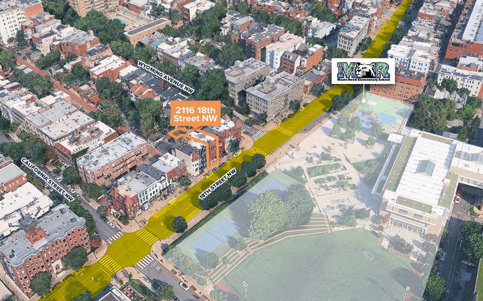 2116 18th St NW, Washington, DC for sale - Building Photo - Image 3 of 4