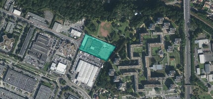 Osny, VDO - Aerial map view