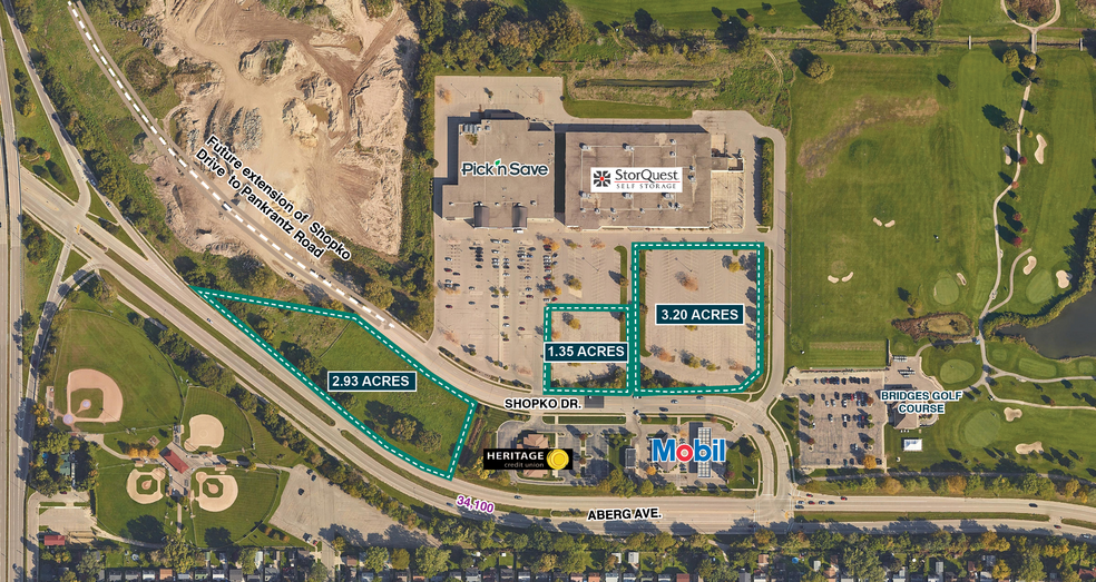 Shopko Dr, Madison, WI for sale - Building Photo - Image 1 of 1