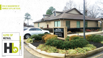 4941 Washington St, Forrest City, AR for sale Primary Photo- Image 1 of 1