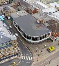 Queen St, Leeds, WYK - Aerial  map view - Image1