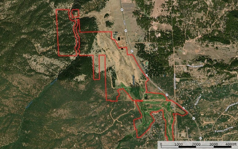 100 Shining Mountain Ln, Woodland Park, CO for sale - Plat Map - Image 3 of 3