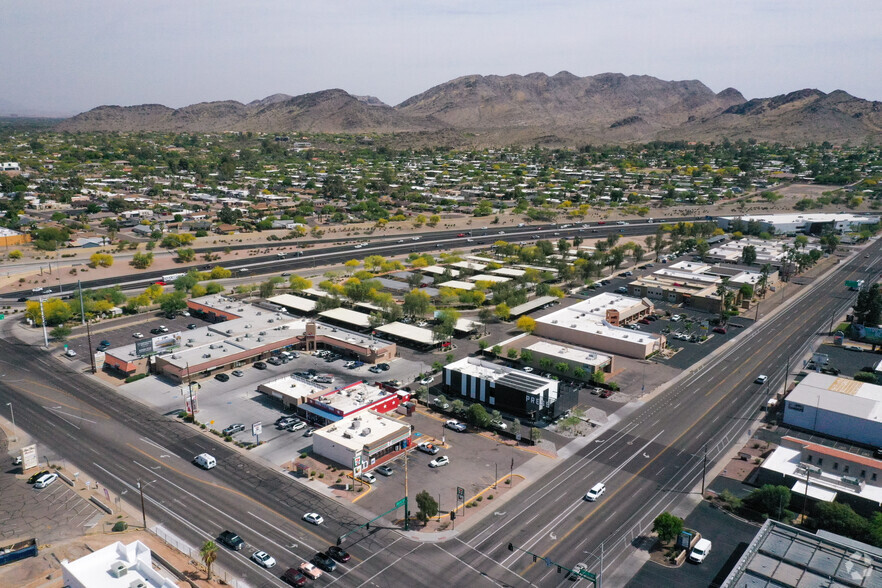 10802-10876 N 32nd St, Phoenix, AZ for rent - Aerial - Image 3 of 4