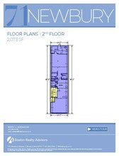 71 Newbury St, Boston, MA for rent Floor Plan- Image 1 of 1