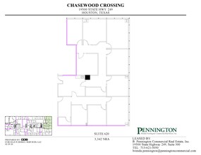 19500 State Highway 249, Houston, TX for rent Site Plan- Image 1 of 1