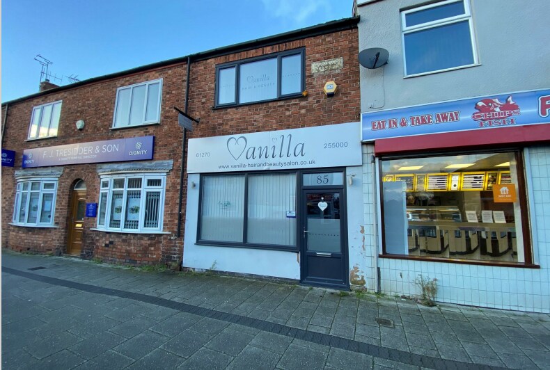 85 Nantwich Rd, Crewe for sale Building Photo- Image 1 of 1