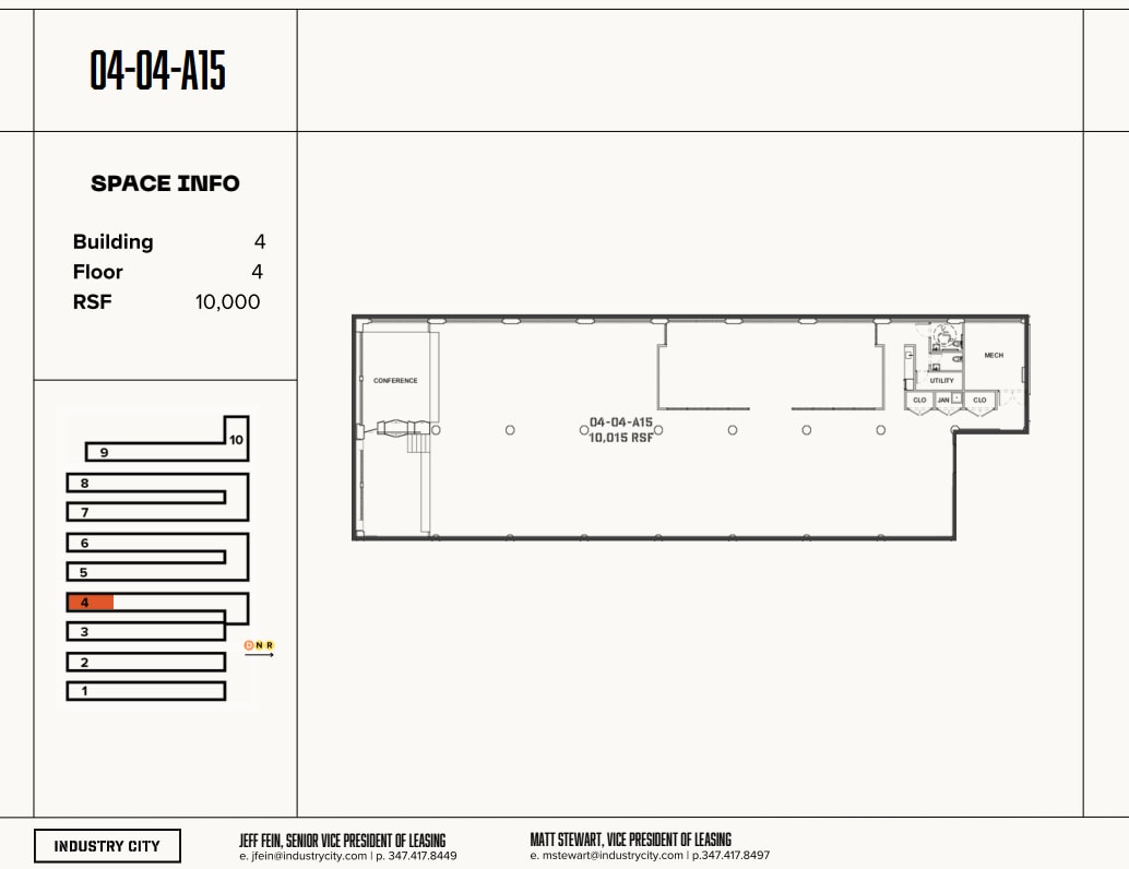 220 36th St, Brooklyn, NY to rent Floor Plan- Image 1 of 1