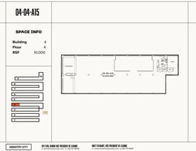 220 36th St, Brooklyn, NY to rent Floor Plan- Image 1 of 1