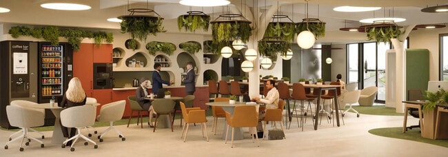 Location Bureaux 13 m² à 518 m²