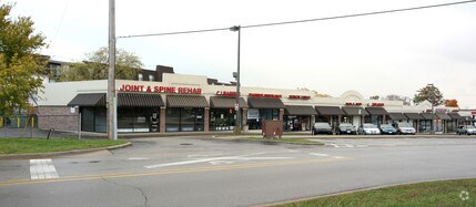 104-130 Washington Ave, Highwood, IL for rent Building Photo- Image 1 of 4