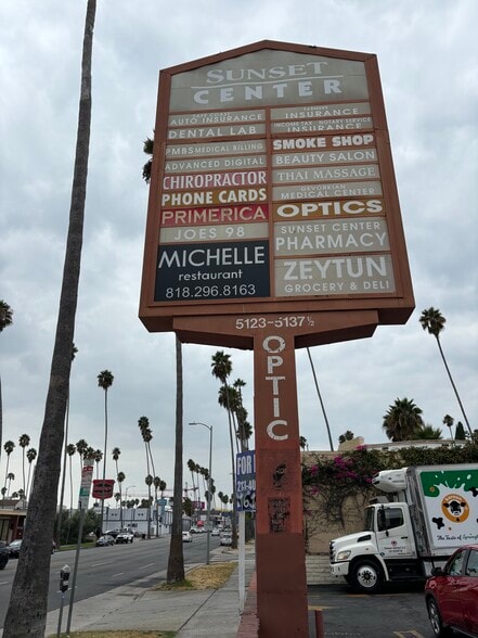 5125-5137 W Sunset Blvd, Los Angeles, CA to rent - Building Photo - Image 3 of 6