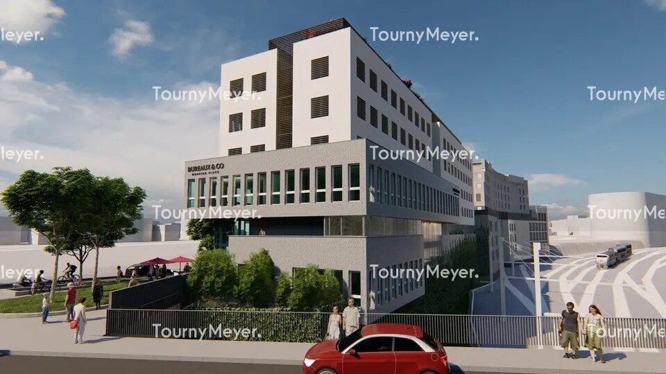 Light Industrial in Montpellier to rent - Building Photo - Image 3 of 4