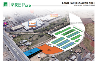 More details for 8700 N Loop Dr, El Paso, TX - Land for Sale