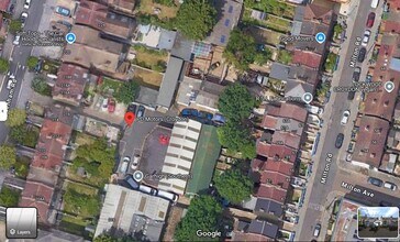 216 Sydenham Rd, Croydon, SRY - AERIAL map view