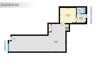 177 Division St, Kingston, ON for rent Floor Plan- Image 1 of 2