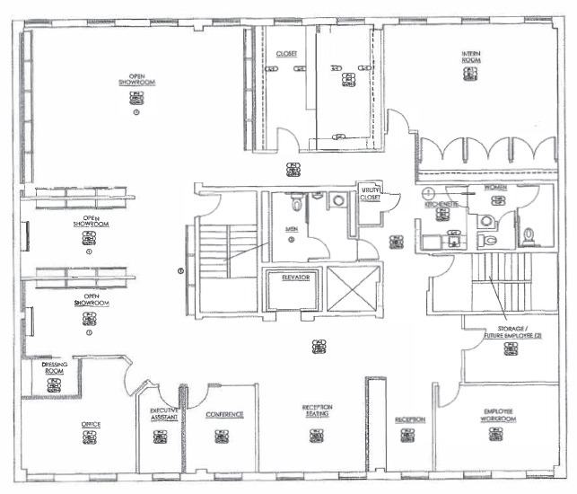 933 N La Brea Ave, Los Angeles, CA for sale Floor Plan- Image 1 of 1