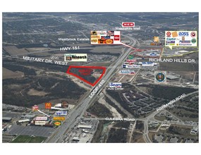 NW Loop 410 and Military Drive West, San Antonio, TX for sale Primary Photo- Image 1 of 1