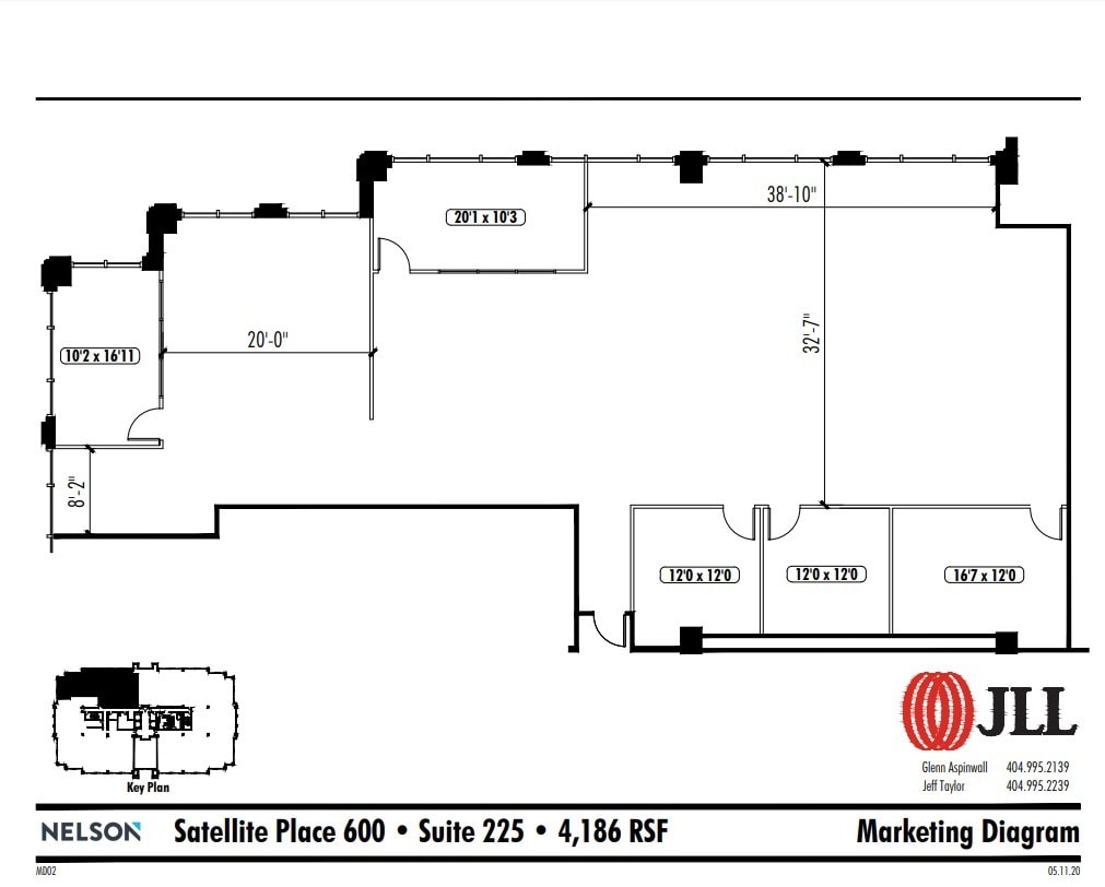 3095 Satellite Blvd, Duluth, GA to rent Floor Plan- Image 1 of 1