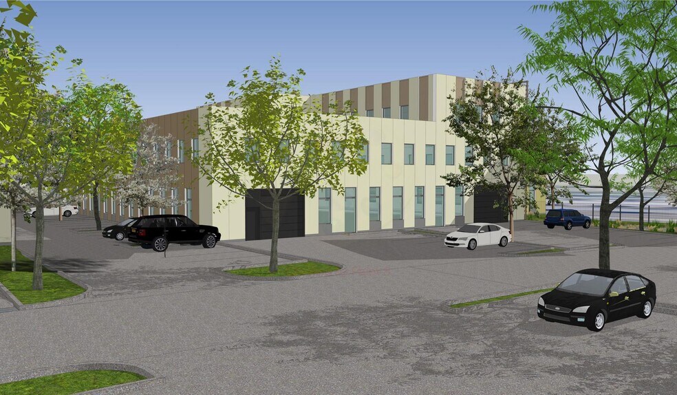 2 Avenue Du Valquiou, Tremblay-en-France to rent - Building Photo - Image 2 of 3