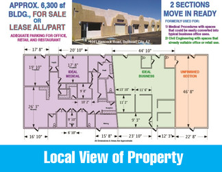 More details for 1041 E Hancock Rd, Bullhead City, AZ - Office/Medical for Rent