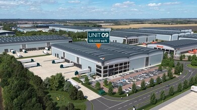 Pegasus Dr, Biggleswade to rent Aerial- Image 1 of 1