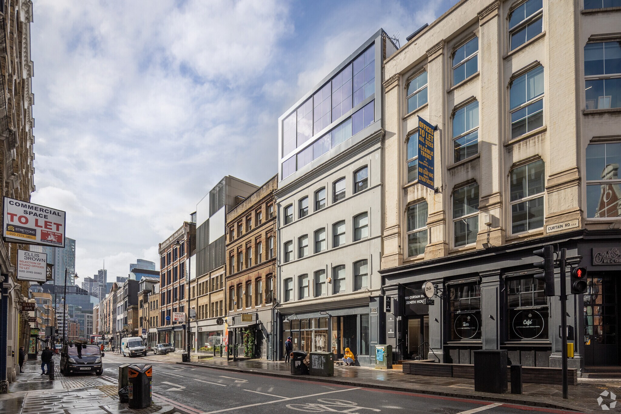 151-153 Curtain Rd, London for sale Primary Photo- Image 1 of 1