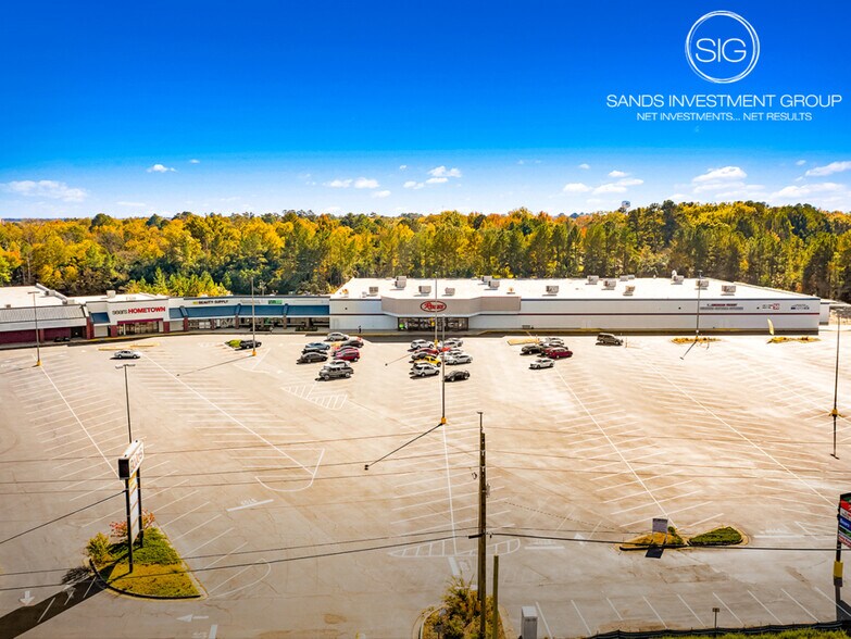 102-116 Hillcrest Pky, Dublin, GA for sale - Building Photo - Image 1 of 1