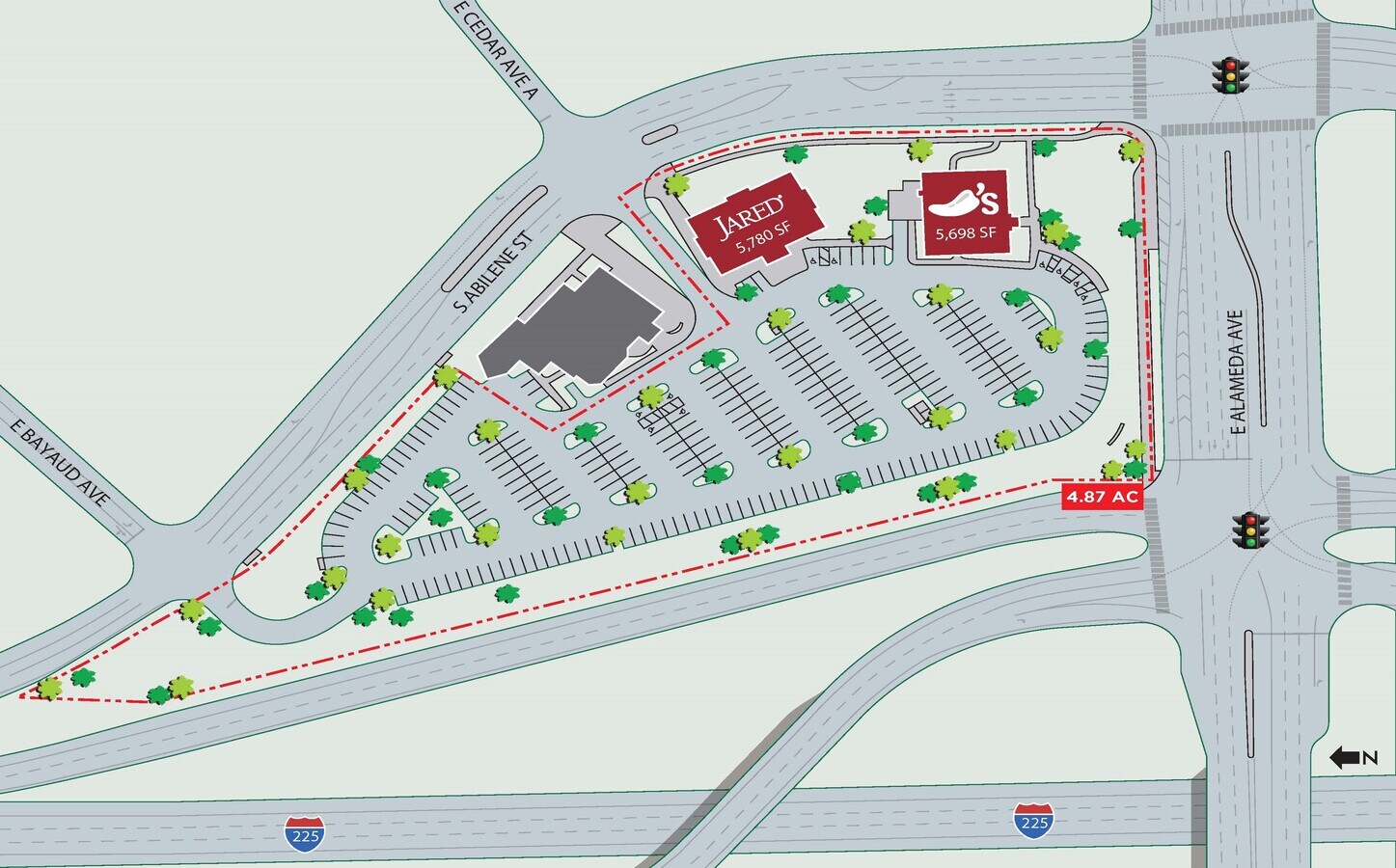 Chili's & Jared Aurora, CO for Sale UK