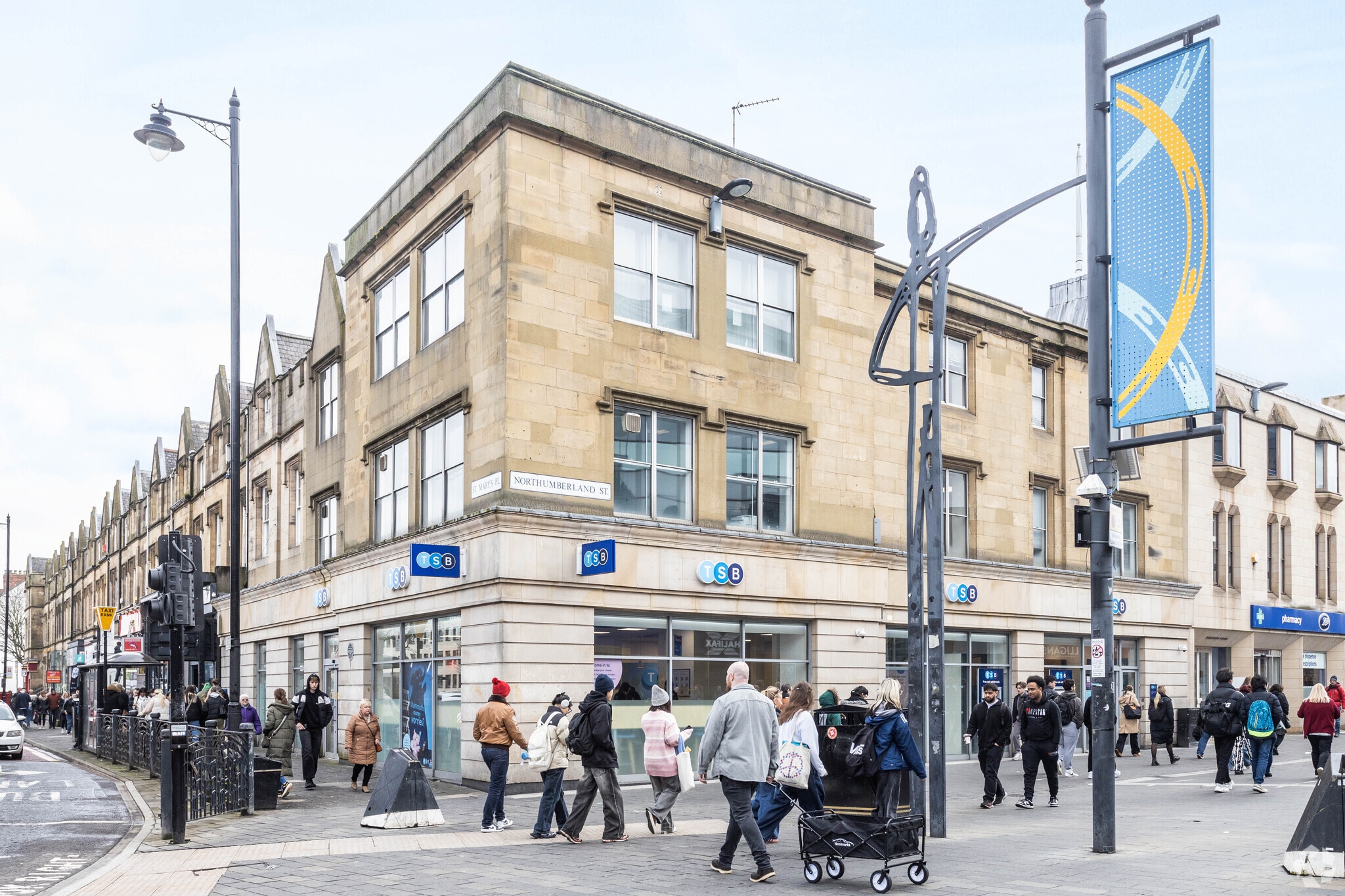 162 Northumberland St, Newcastle Upon Tyne for sale Primary Photo- Image 1 of 4