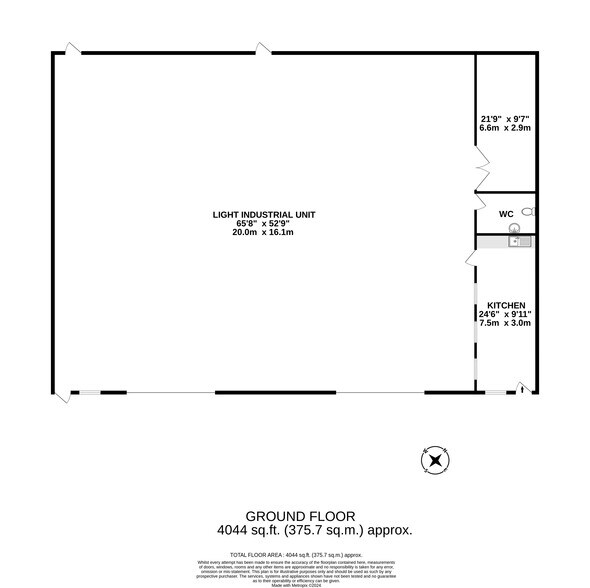 Blacknest Rd, Alton for sale - Floor Plan - Image 1 of 1