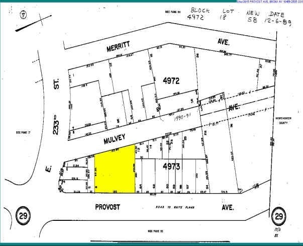 3915 Provost Ave, Bronx, NY for sale - Building Photo - Image 1 of 1