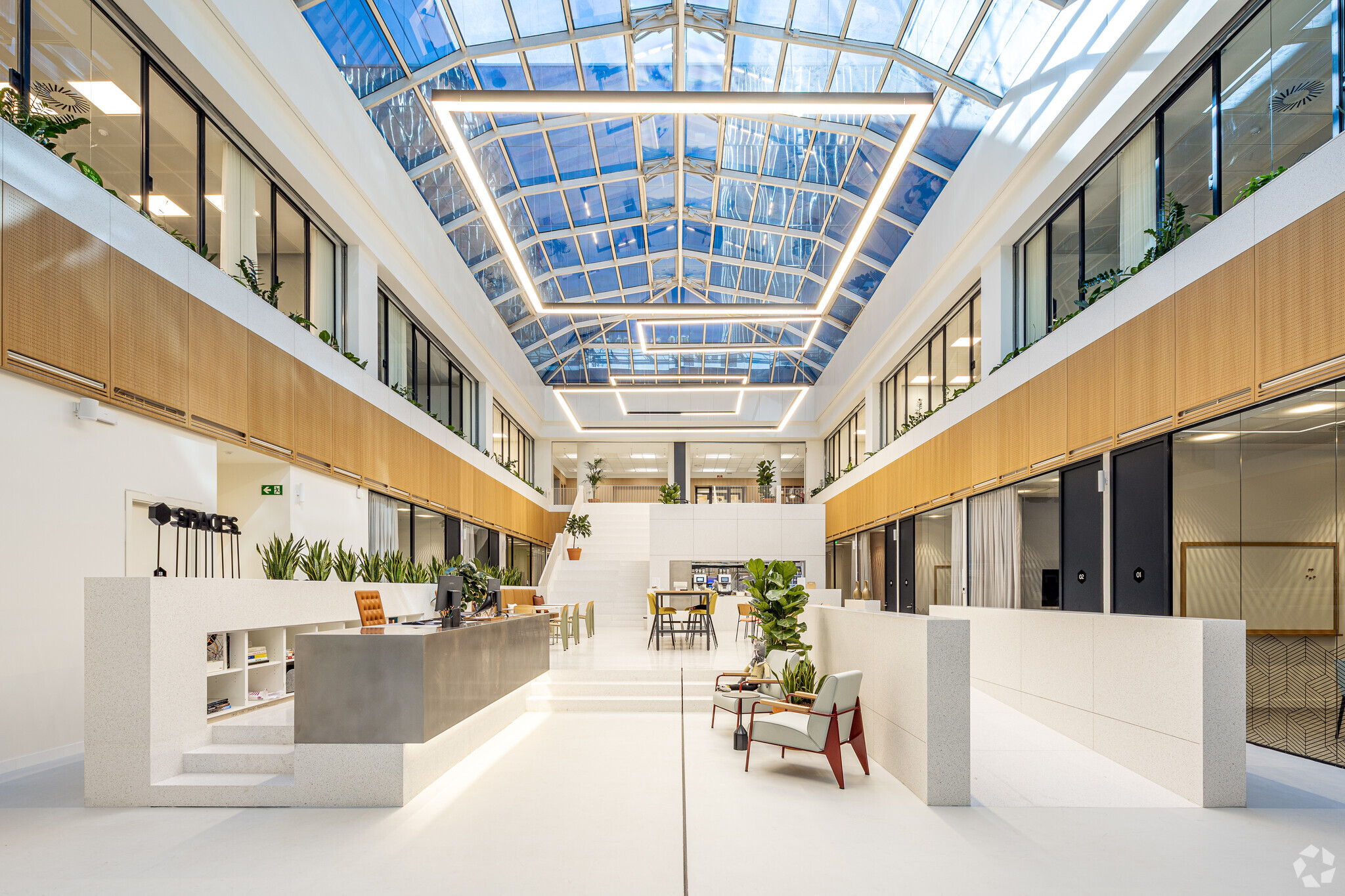 Avenida General Perón, 40, Madrid, Madrid to rent Lobby- Image 1 of 17