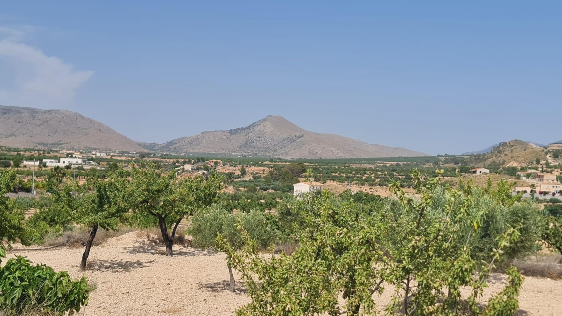 Land in Abanilla, Murcia for sale Aerial- Image 1 of 6