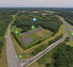 9765 US Hwy 117 @ I-40 Exit, Willard, NC - aerial  map view - Image1