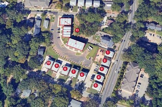 3817 Kelford St, Raleigh, NC - aerial  map view