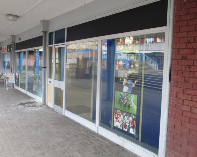 Bettws Shopping Centre Centre, Bettws for sale - Building Photo - Image 1 of 1