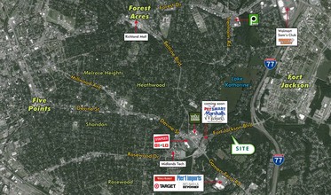 4500 Fort Jackson Blvd, Columbia, SC - aerial  map view - Image1