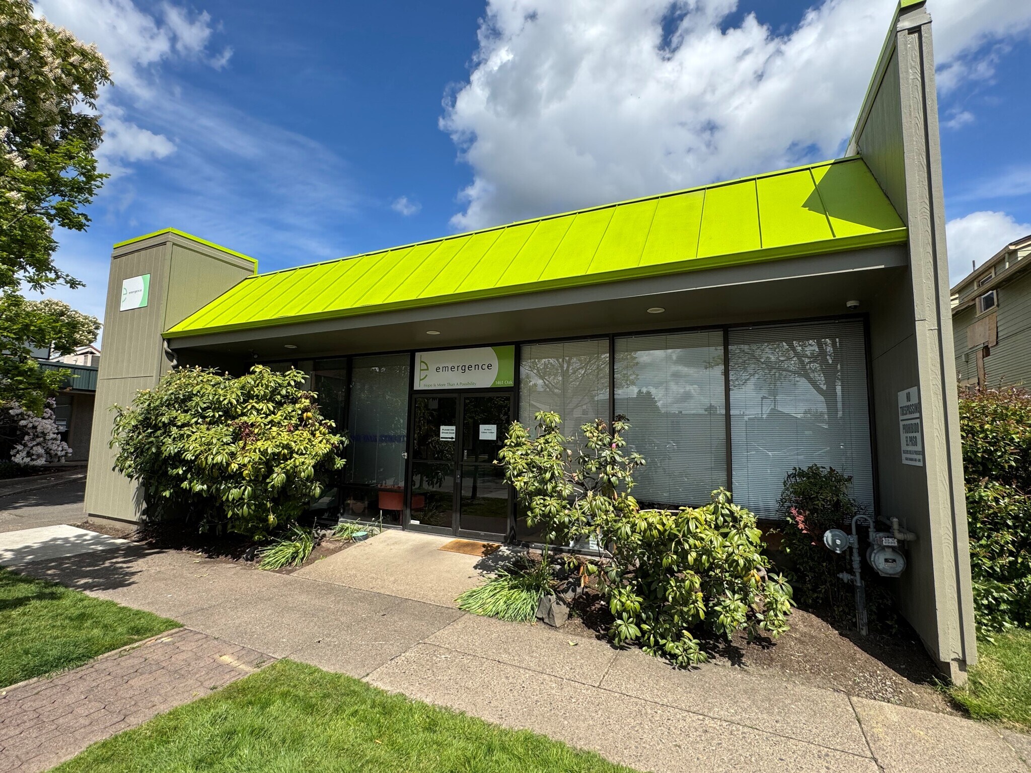 1461 Oak St, Eugene, OR for sale Building Photo- Image 1 of 1