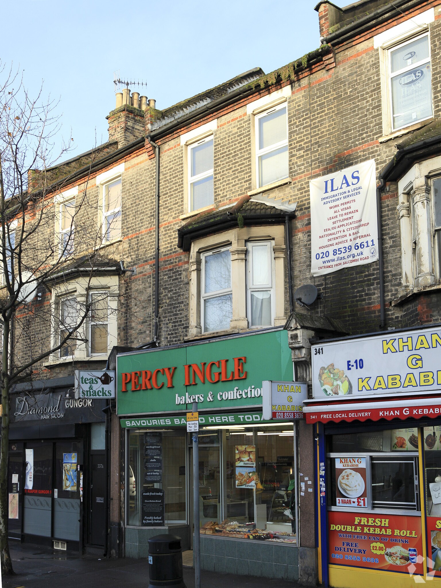 339 Lea Bridge Rd, London for sale Primary Photo- Image 1 of 1